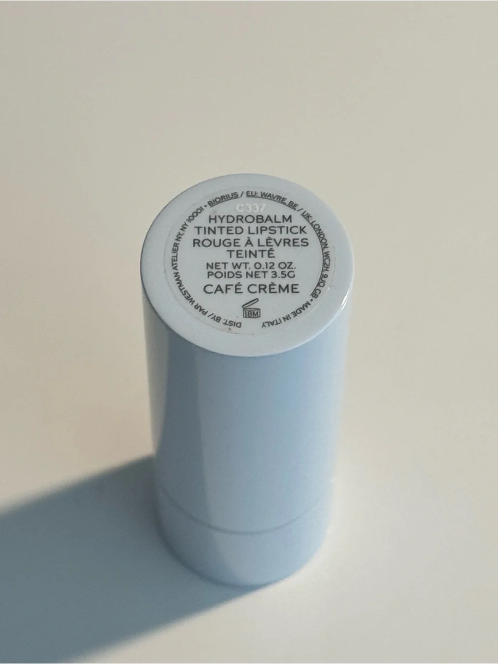 Westman Atelier Hydrobalm Tinted Lipstick Cafe Creme